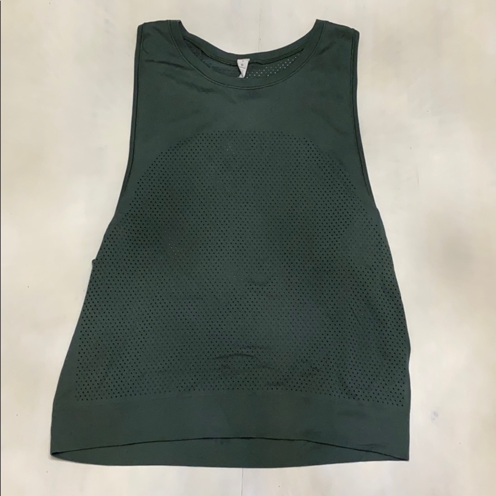 LULULEMON mesh top